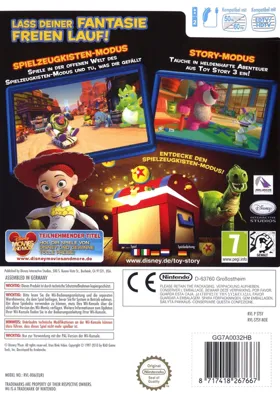 Toy Story 3 box cover back